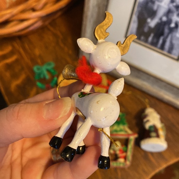 Vintage Christmas ornaments lot - Picture 10 of 15